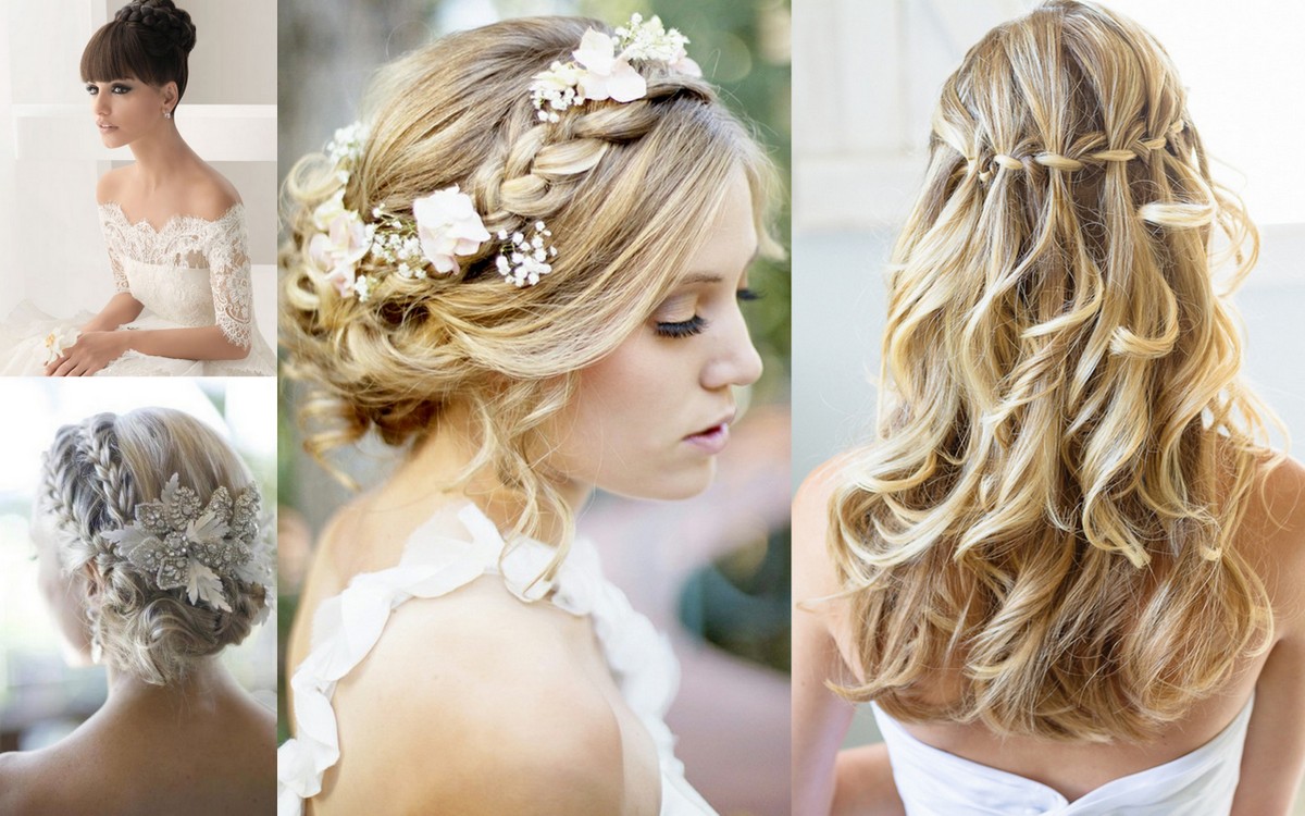 Hairstyle For Your Wedding