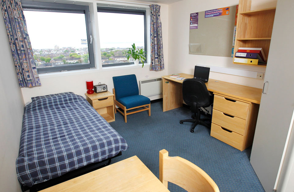 Uni accommodation for students in Portsmouth
